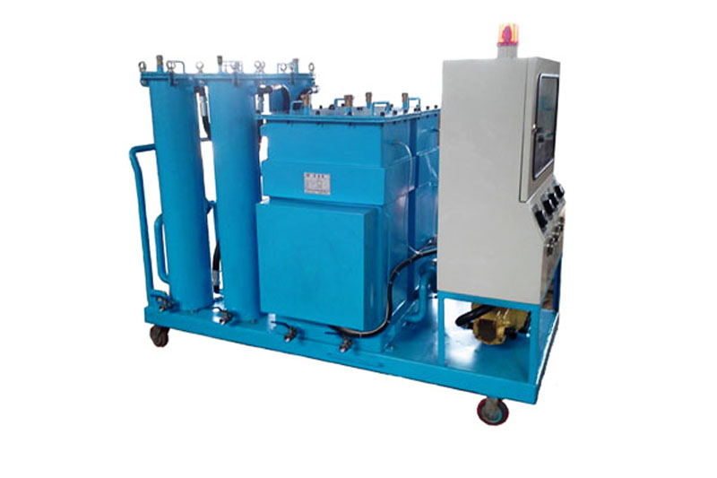 ZD-5000 oil purifier - ZEDAL Inc. / ZEDAL CK Inc.